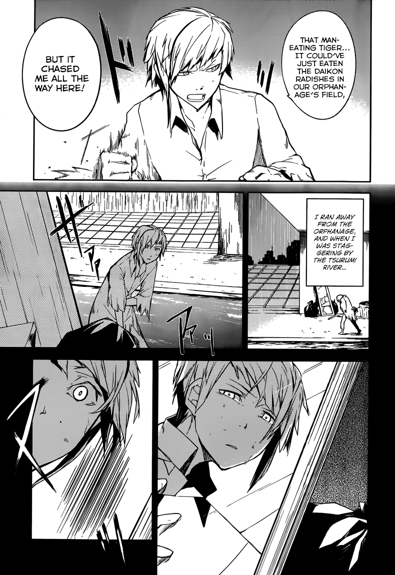 Bungou Stray Dogs, Chapter 1 image 26